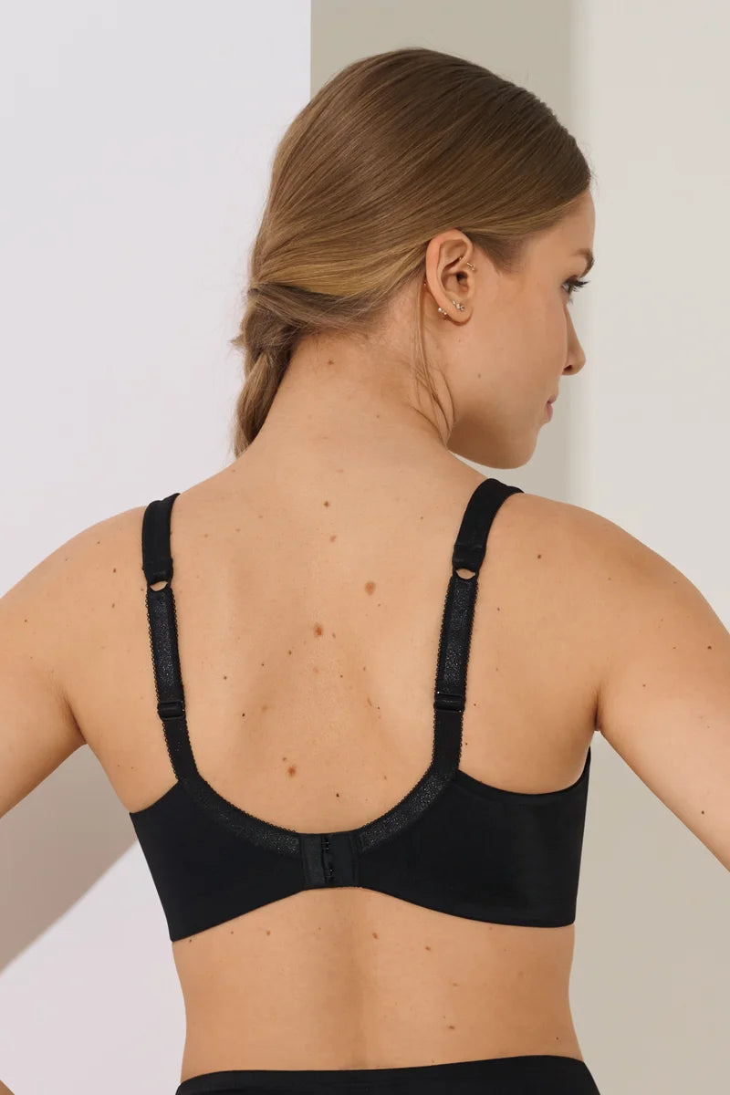 Lisca - Jane Wireless Minimizer Bra Black