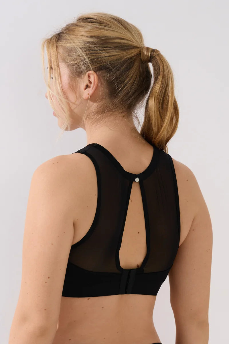 Lisca - Lifestyle Wireless Sports Bra Black