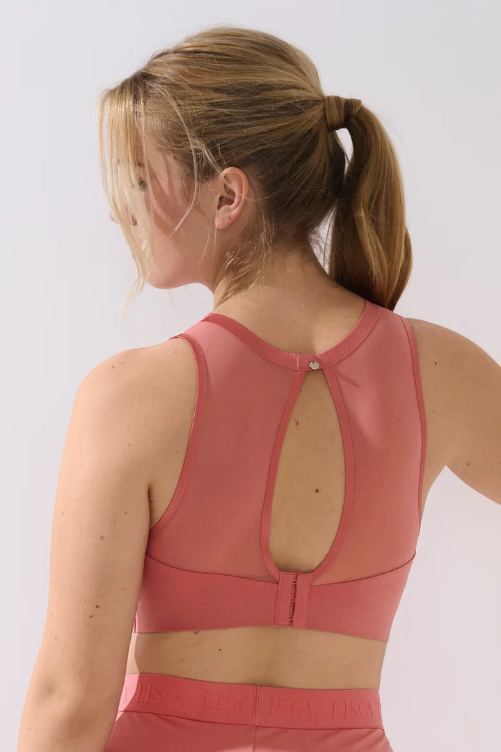 Lisca - Lifestyle Wireless Sports Bra Rose Porcelain