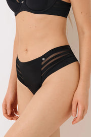 Lisca - Alegra Brazilian Briefs Black