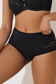 Lisca - Alegra High Waist Briefs Black