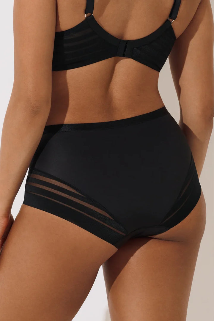 Lisca - Alegra High Waist Briefs Black