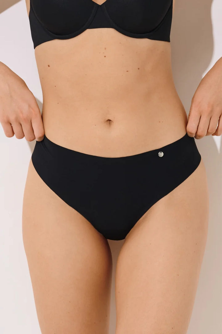 Lisca - Bella Brazilian Briefs Black