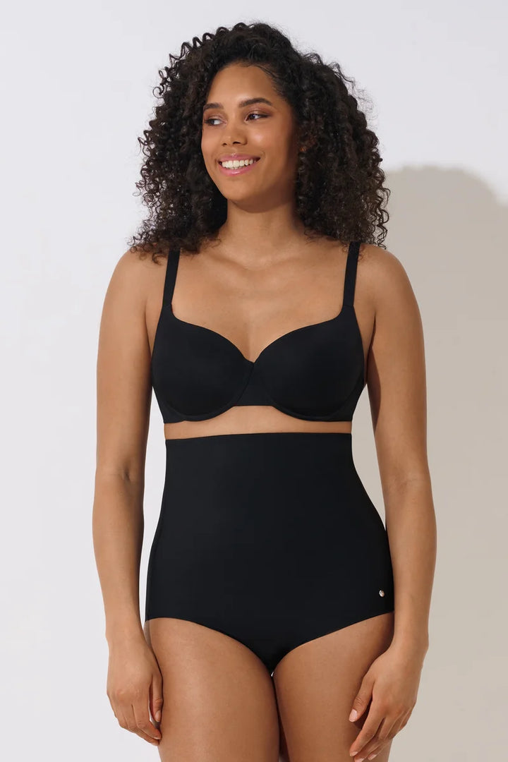 Lisca - Bella High Waist Shaping Briefs Black