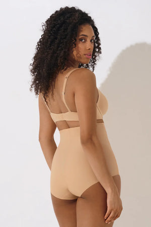 Lisca - Bella High Waist Shaping Briefs Skin