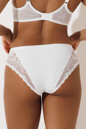 Lisca - Evelyn Briefs White