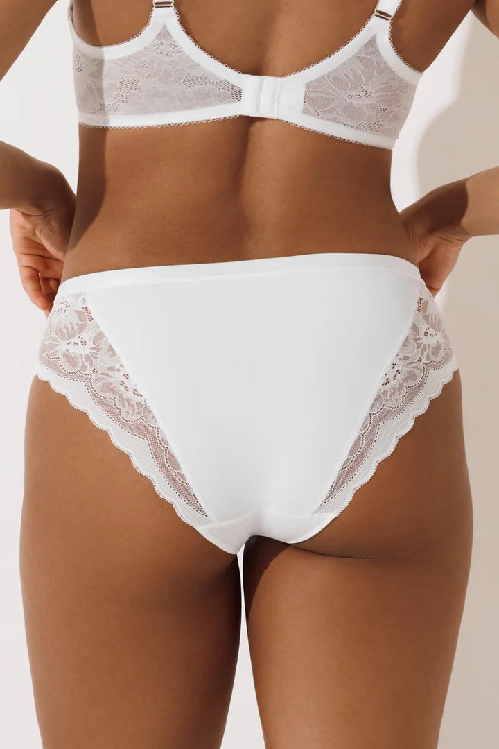 Lisca - Evelyn Briefs White