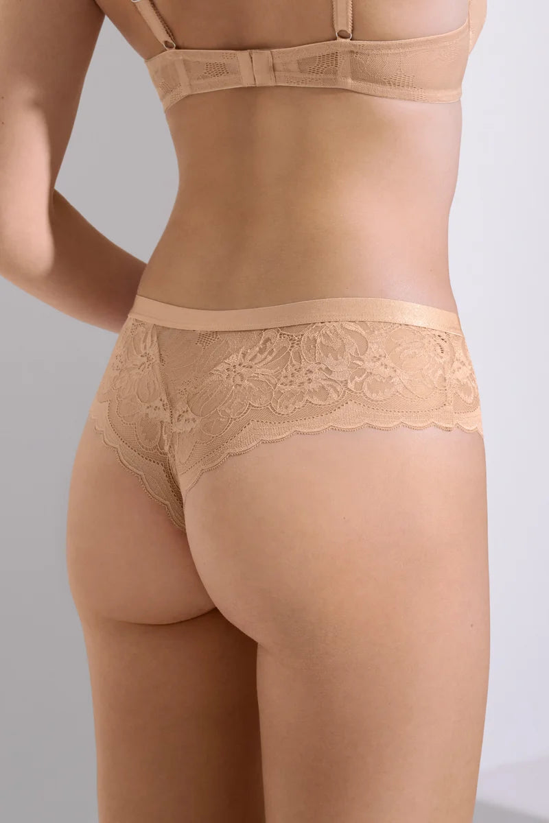 Lisca - Evelyn Brazilian Briefs Sweet Almond