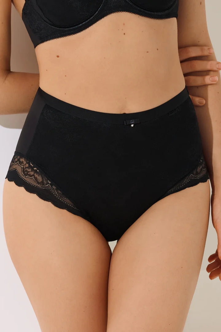 Lisca - Evelyn High-Waist Briefs Black