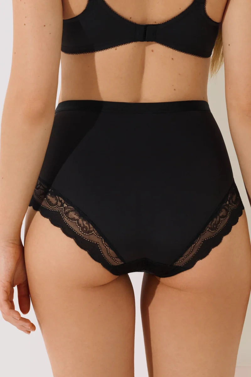 Lisca - Evelyn High-Waist Briefs Black