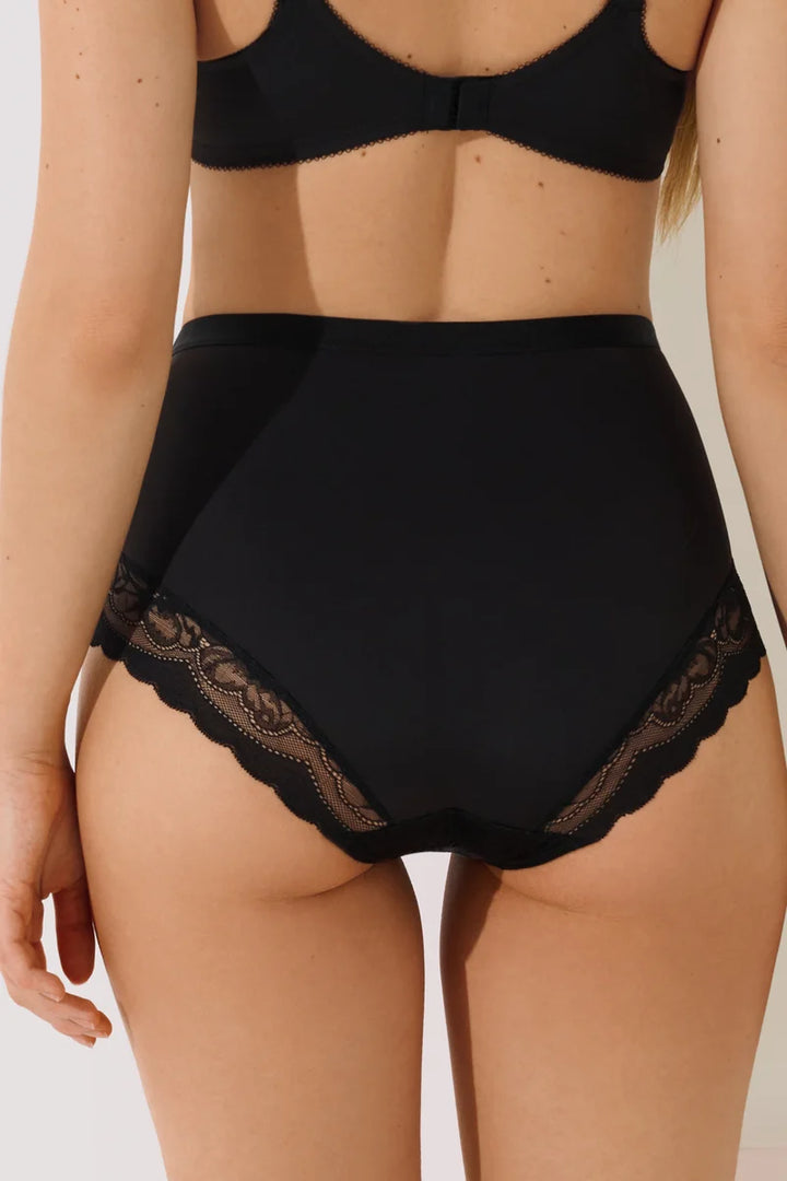 Lisca - Evelyn High-Waist Briefs Black