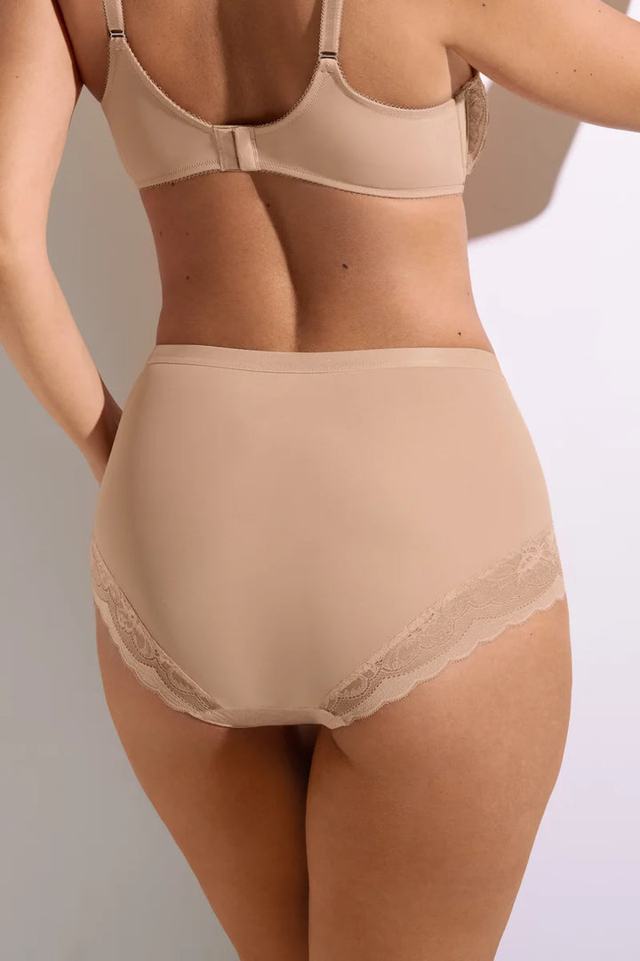 Lisca - Evelyn High-Waist Briefs Sweet Almond