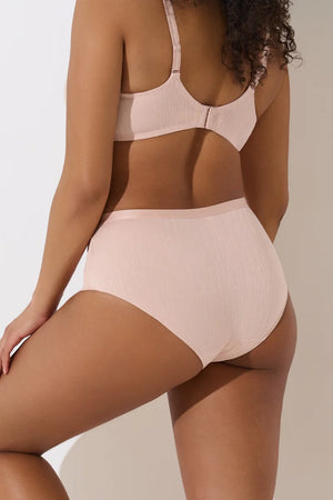 Lisca - Gracia High Waist Briefs Peach Champagne