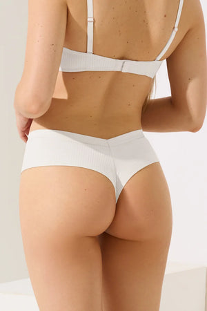 Lisca - Laura Brazilian Briefs White