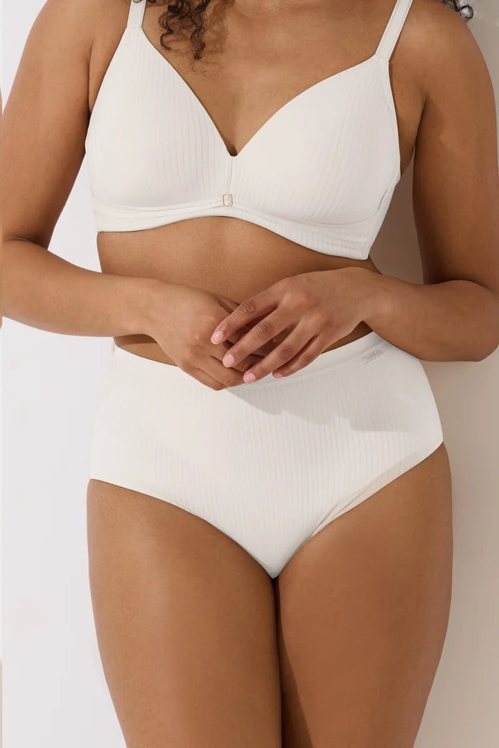 Lisca - Laura High Waist Briefs White