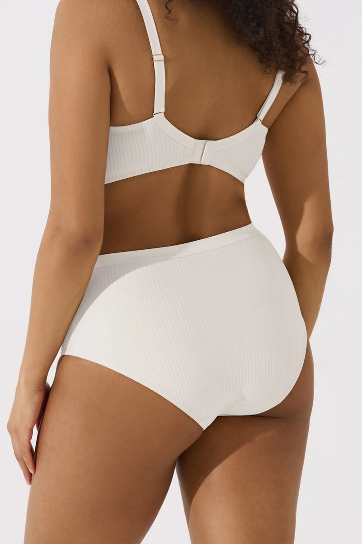 Lisca - Laura High Waist Briefs White