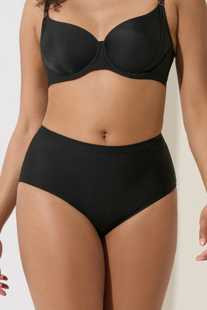Lisca - Laura High Waist Briefs Black