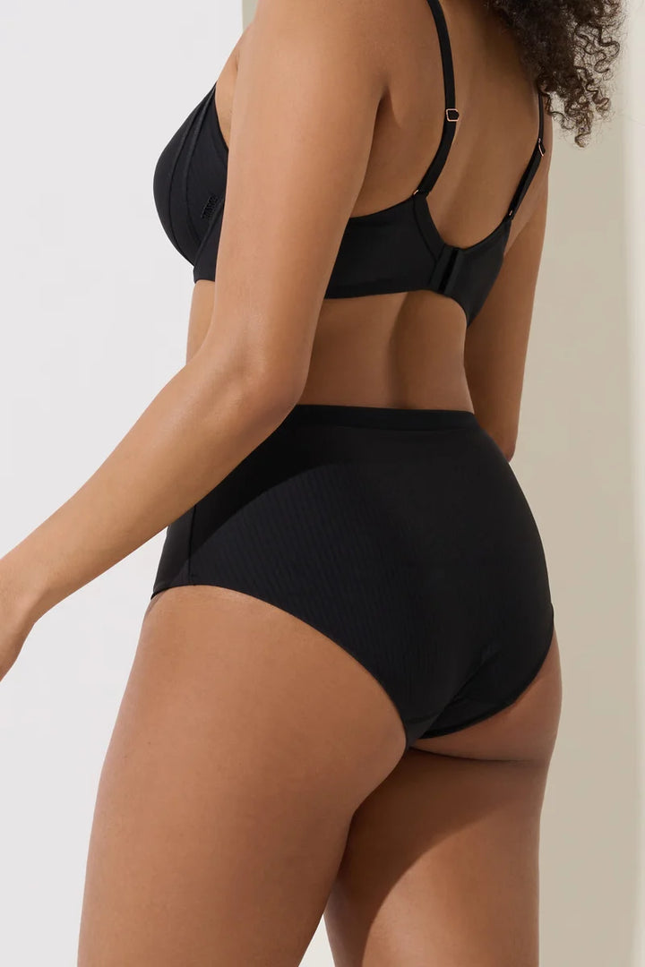 Lisca - Laura High Waist Briefs Black