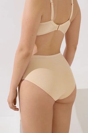 Lisca - Laura High Waist Briefs Vanilla Cream