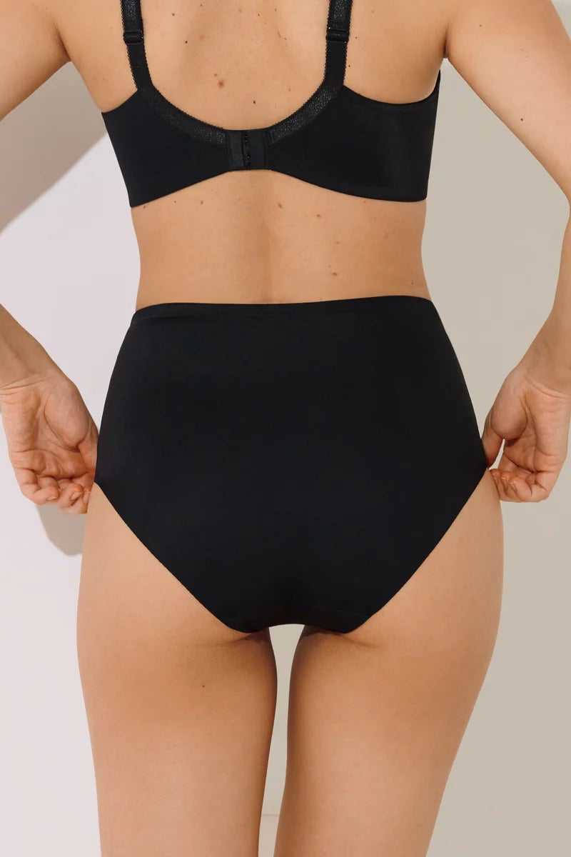Lisca - Jane High Waisted Briefs Black
