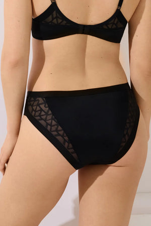 Lisca - Opal Briefs Black