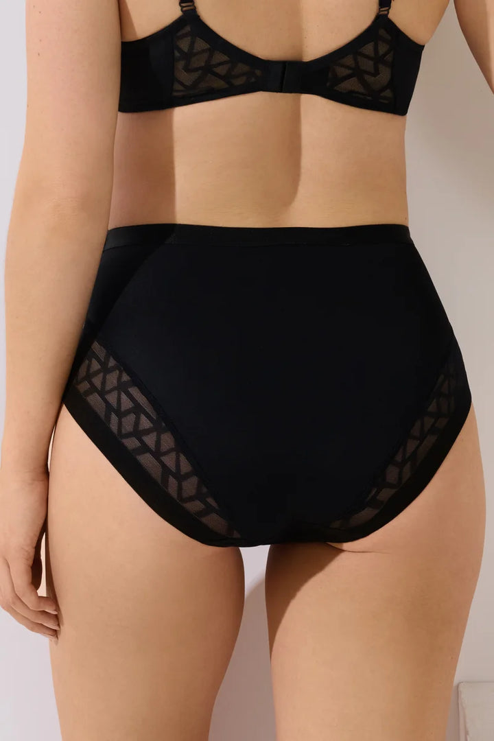 Lisca - Opal High Waisted Briefs Black