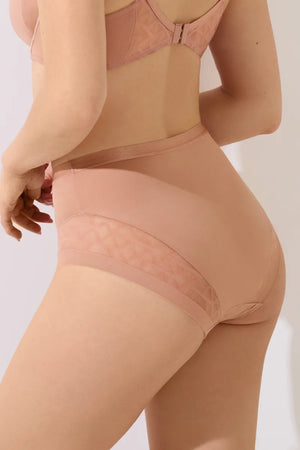 Lisca - Opal High Waisted Briefs Rose Blush