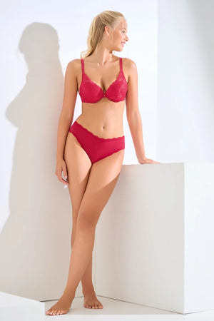 Lisca - Everyday Brazilian Briefs Red