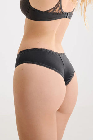 Lisca - Everyday Brazilian Briefs Anthracite Grey