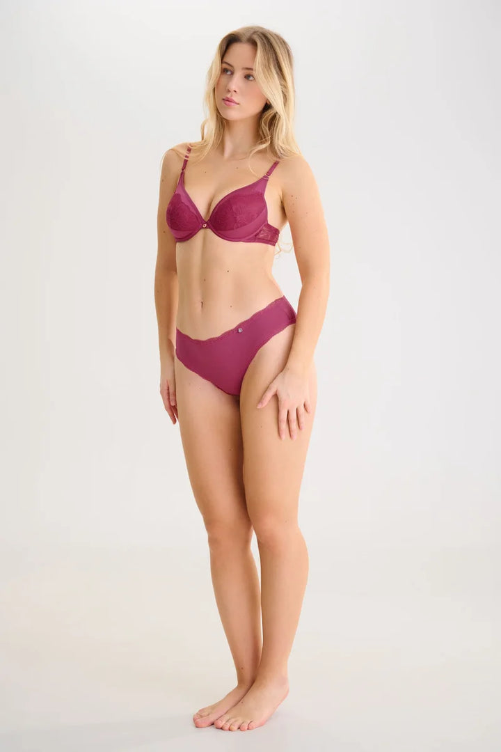 Lisca - Everyday Brazilian Briefs Wild Rose