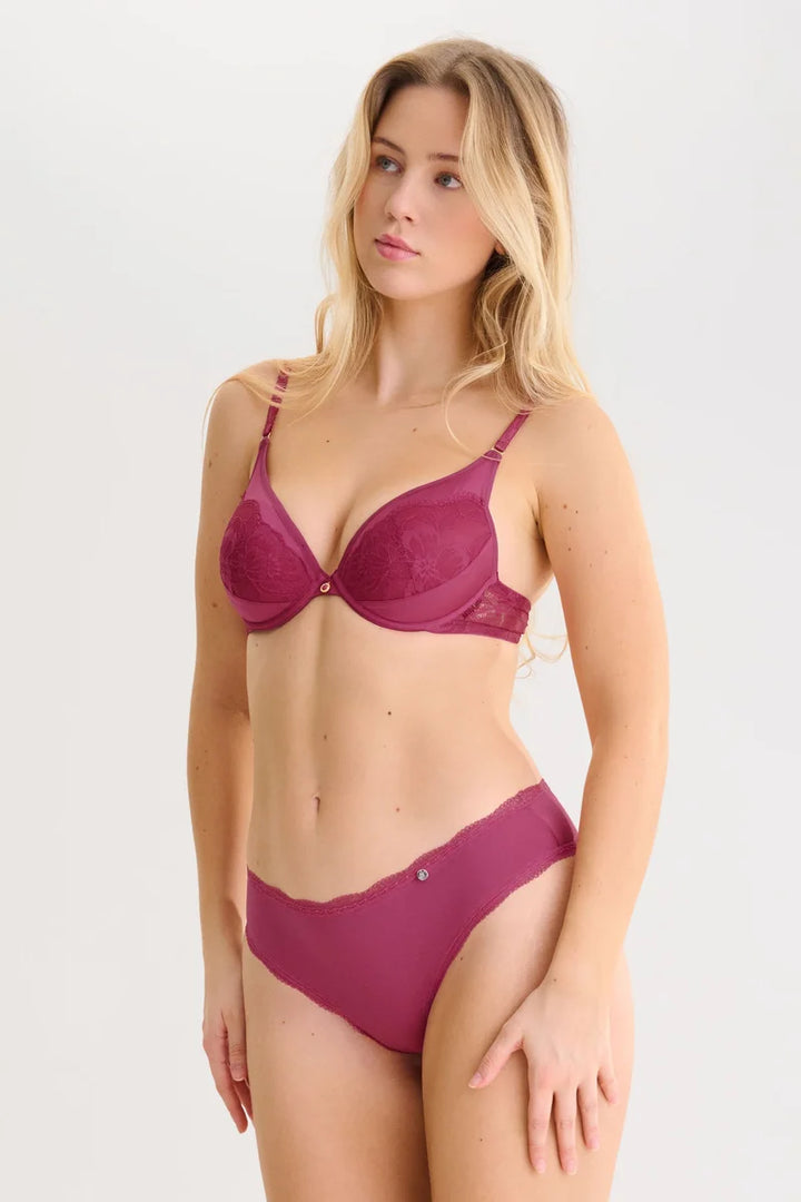 Lisca - Everyday Brazilian Briefs Wild Rose