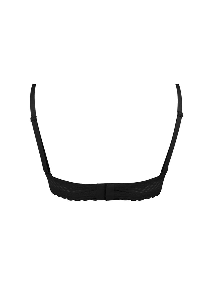 Antigel de Lise Charmel - Tressage Graphic Sin tirantes Tressage Noir