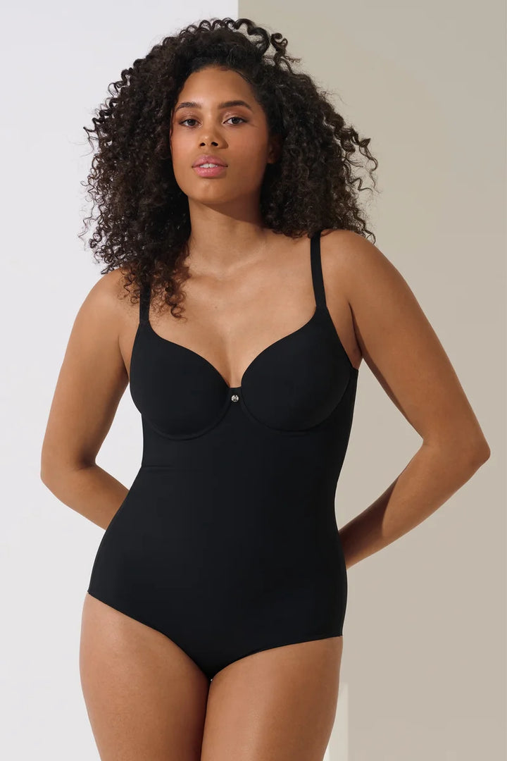 Lisca - Bella Padded Shaping Bodysuit Black