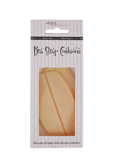 Secret Weapons - Bra Bits Bra Strap Cushions Nude