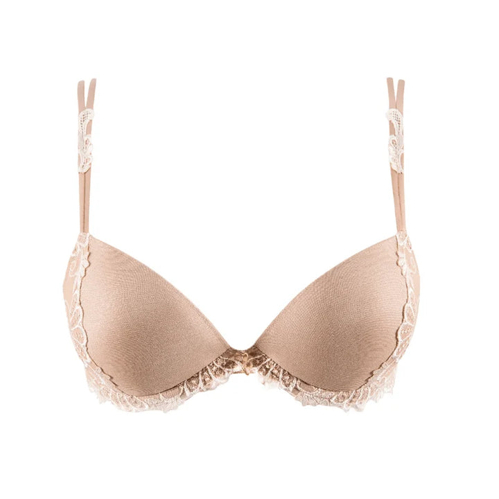 Lise Charmel - Dressing Floral Progressive Contour Bra Ambre Nacre