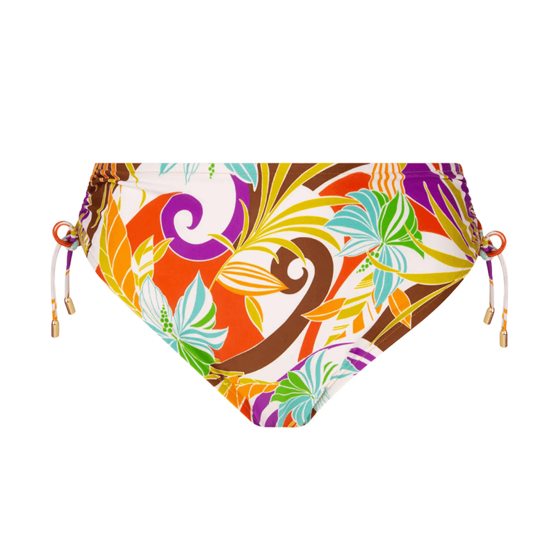 Lise Charmel Swimwear - Energie Soleil Bikini Classic With Adjustable Ties Mandarine Soleil