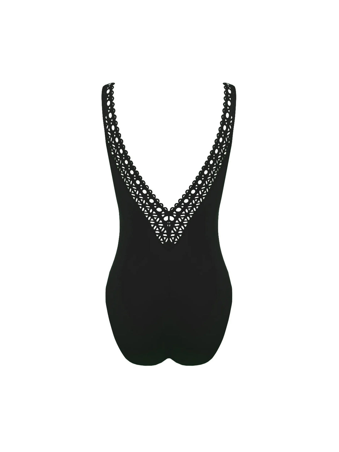 Lise Charmel Bademode – Ajourage Couture Non Wire Plunge Badeanzug Noir