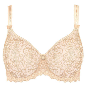 Empreinte - Cassiopee Full Cup Underwire Seamless Bra Creamy Beige