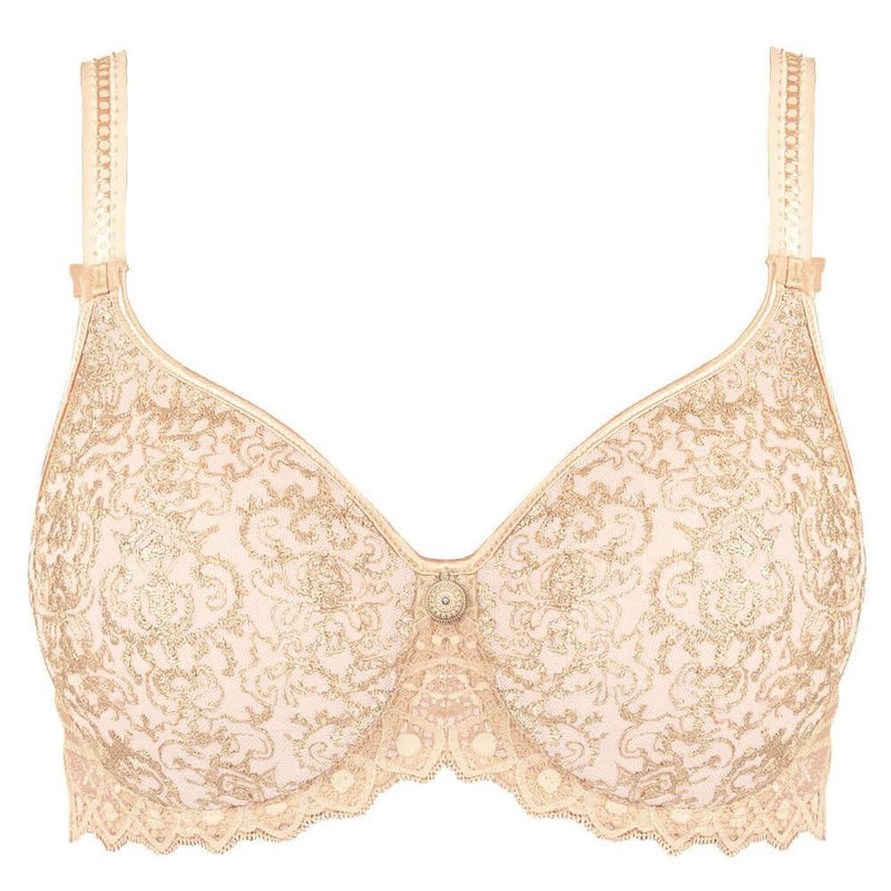 Empreinte - Cassiopee Full Cup Underwire Seamless Bra Creamy Beige