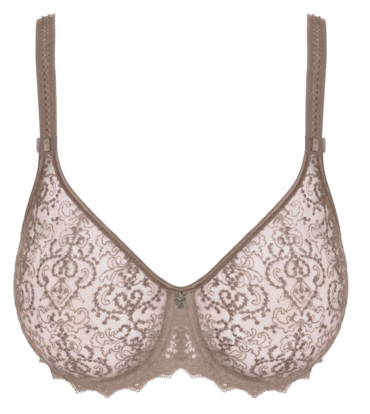 Empreinte - Sujetador Cassiopee de copa completa con aros y sin costuras Rose Sauvage