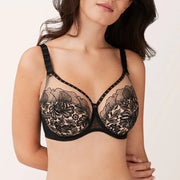 Empreinte - Sujetador de copa completa Agathe negro