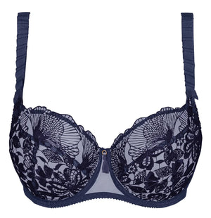 Empreinte - Agathe Balcony Bra Cobalt