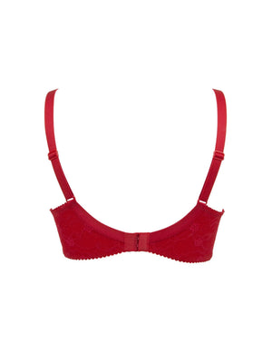 Lise Charmel - Soir De Venise 3 Parts Full Cup Bra Rouge Venise