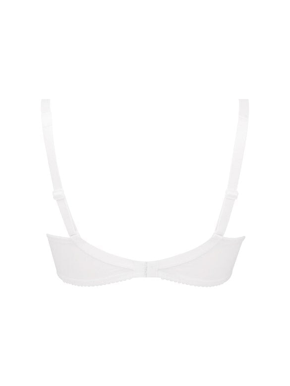 Lise Charmel – Dressing Floral Contour Bra Blanc