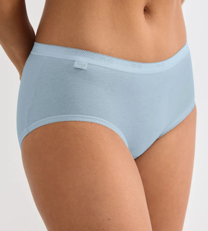 Sloggi - Basic+ Brief 3x Multipack Medium Grey Melange