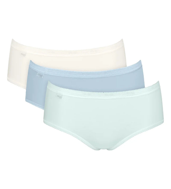 Sloggi - Basic+ Brief 3x Multipack Medium Grey Melange