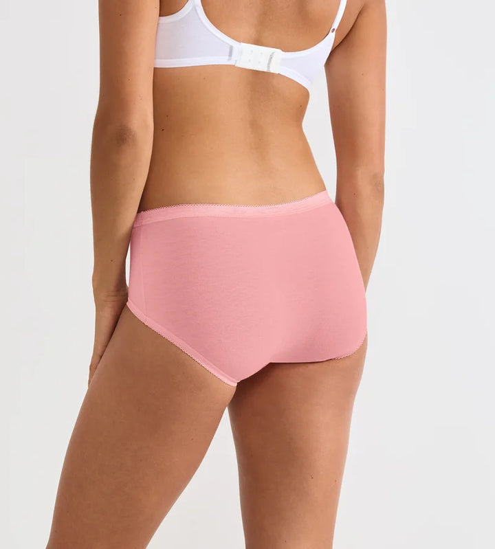 Sloggi - Basic+ Brief 3x Multipack Red/Yellow