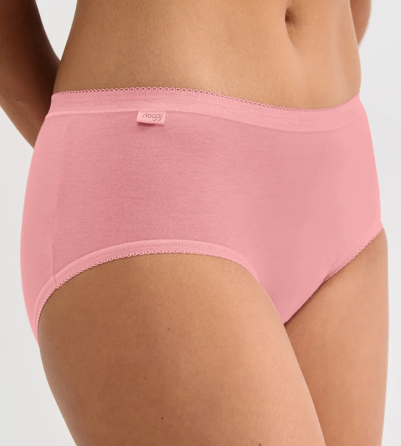 Sloggi - Basic+ Brief 3x Multipack Red/Yellow
