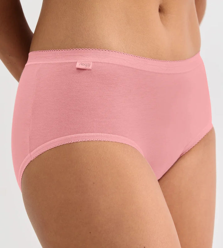 Sloggi - Basic+ Brief 3x Multipack Red/Yellow