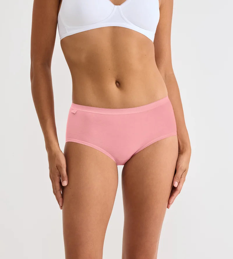 Sloggi - Basic+ Brief 3x Multipack Red/Yellow